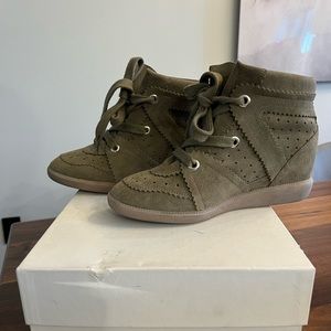 Isabel marant Bobby wedge sneaker 38